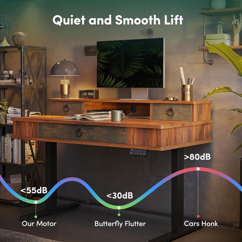 Height Adjustable Standing Desk
