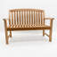 Hartlepool Solid Wood Teak Outdoor Bench-37944085