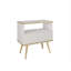 54cm W Manufactured Wood Bedside Table-1868774512