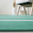 Estine Hand Woven Cotton Striped Rug-1766293019