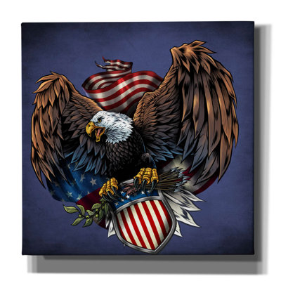 Aathyn " Army Eagle Decal "