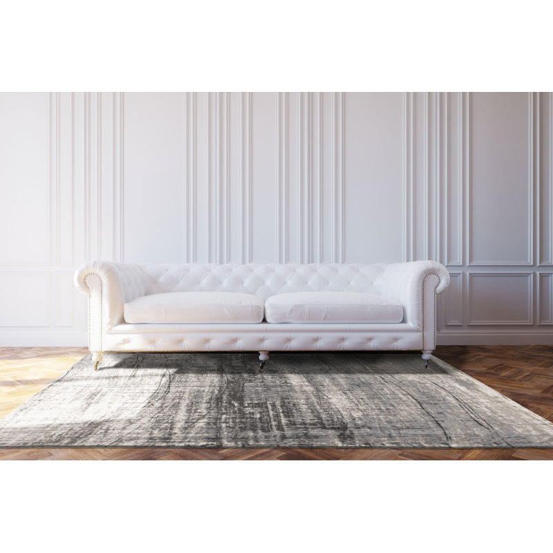 Mad Men Abstract Hand Woven Area Rug, Rectangle 140 x 200cm