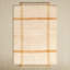 Hand Woven Jute Area Rug in Beige/Mustard-1805150085