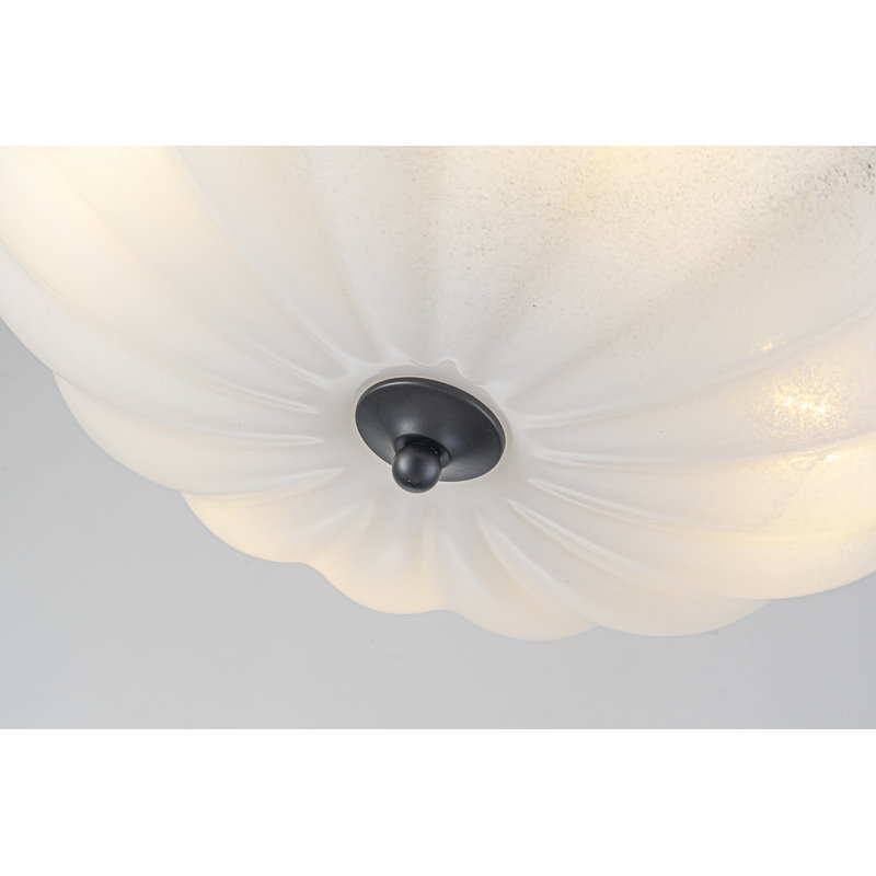 4-light Dimmable Empire Chandelier, Matte Black