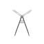 Séchoir à vêtements pliable HangOn de Brabantia (49 pieds)-63934760