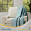 Couverture 100% coton tissée à la main, douce et antimicrobienne-108679437-108679435