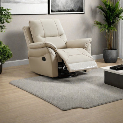 Ergonomic Recliner Chair with Swivel Function