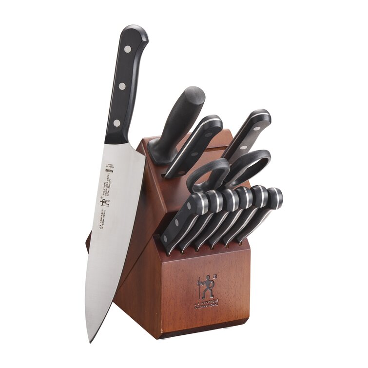 Century Components 12-1/4 Inch Width American Made Trimmable Knife Block  Insert with 11 Slots, Maple KB12PF