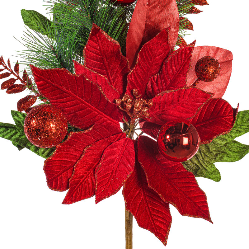 Poinsettia Arrangement