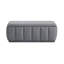Tissu d'ameublement en tissu d'ameublement moderne gris