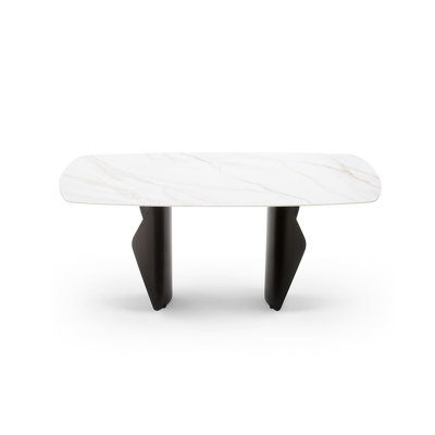 Stone Top Dining Table