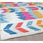 Tapis contemporain gingembre citron Miko-1453666292