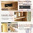 Carsin 48" W Engineered Wood Makeup Vanity with Lighted Mirror-1102255575