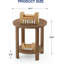 Table Adirondack d'extérieur 2 niveaux-969002772