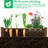 Wooden 8x2Ft Raised Garden Bed Planter Box for Outdoor Gardening
