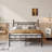 14" Platform Bed Frame,Heavy Duty Metal, No Box Spring Needed, Noise Free-1468347987