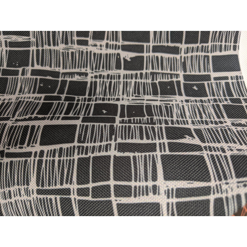 Tissu cafouillage, Noir