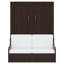 Grand lit escamotable avec coussin-107287449