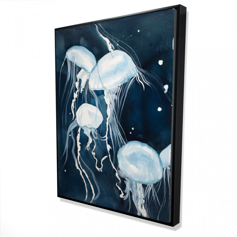 Medusa Print On Canvas, H 48 po x l 36 po