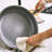 GreenPan Chatham 8" Ceramic Non-stick Open Frypan, Grey