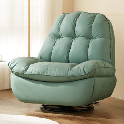 Fauteuil inclinable en similicuir Surianna