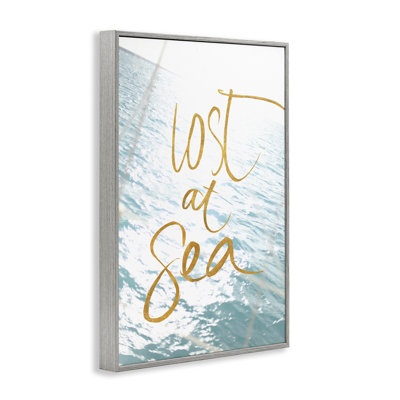 «Lost At Sea», estampe numérique par Susan Bryant