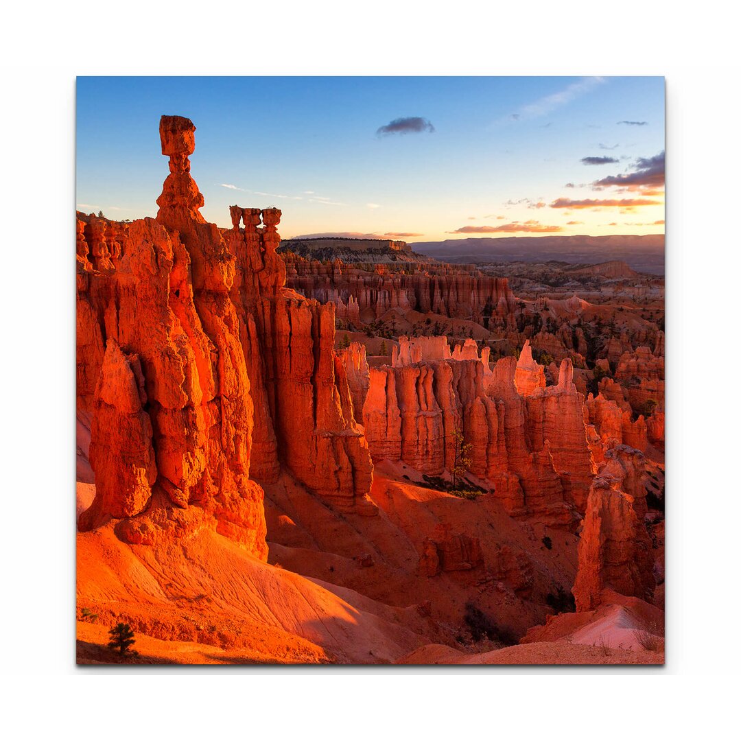 Leinwandbild Bryce Canyon-Nationalpark