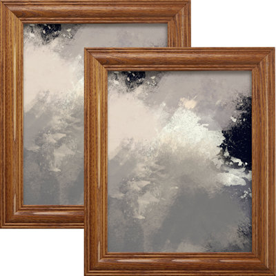 Chamberland Wood Picture Frame - Set of 2