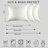 100% Mulberry Silk Pillowcase-102190318-102190314