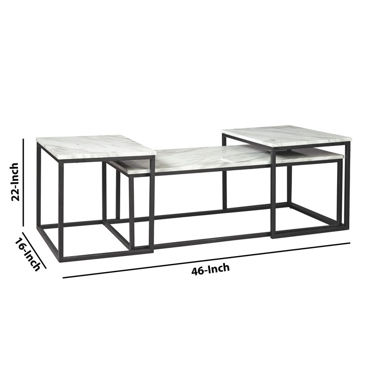 3 - Piece Living Room Table Set