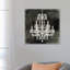 Chandelier II by Oliver Jeffries - Wrapped Canvas Painting-1783683270
