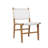 Markus Woven Genuine Leather Side Chair-1459004785