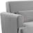 Luca Sharkskin Sofa