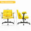 Chaise de bureau Linen Criss Cross
