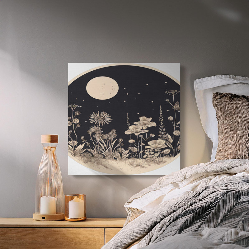 Rosenfeld Wrapped Canvas Print Set, 20x20
