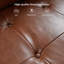 Canapé modulaire en cuir véritable 100,5 po Neven-93327323