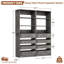 Garde-manger 80 po avec tiroirs H 80 po-1223213557