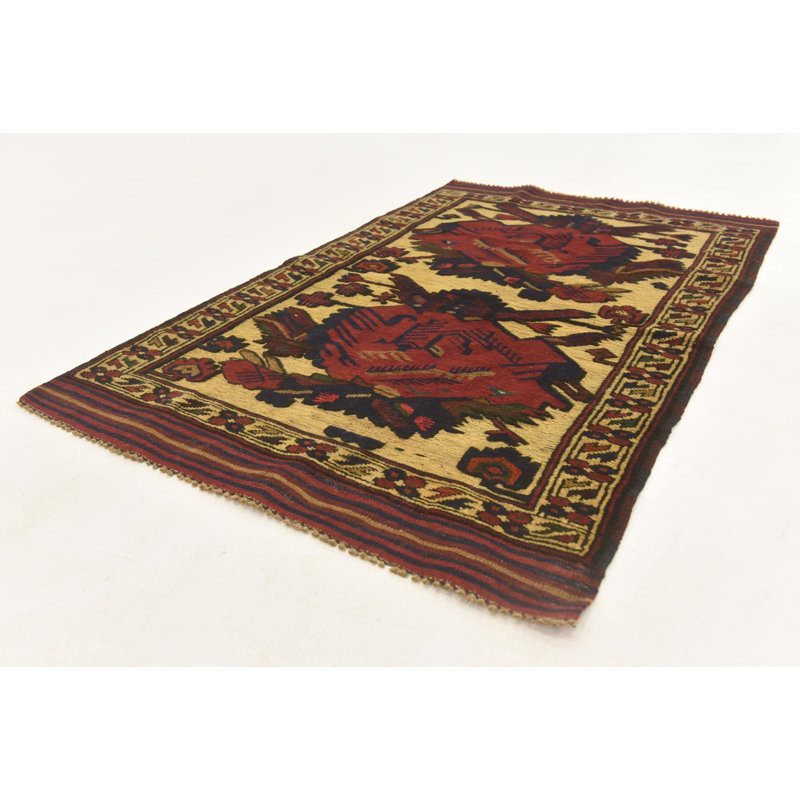 Orcutt Red Rug