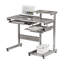 Bureau d'ordinateur Techni Mobile, gris-1650153203
