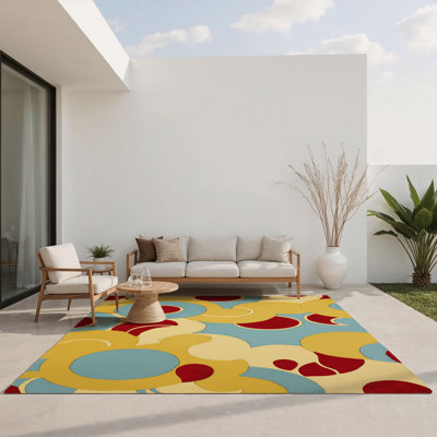 Tapis d'intérieur et d'extérieur Radiant Wiggle