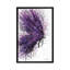 " Purple Sky Butterfly " by Ashvin Harrison-32120320-72079682-72079689