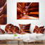 Coussin paysage à couper le souffle Antelope Canyon-753018676-753018681