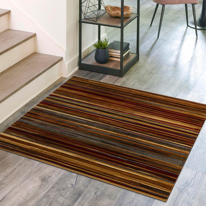 Striped Indoor Rug