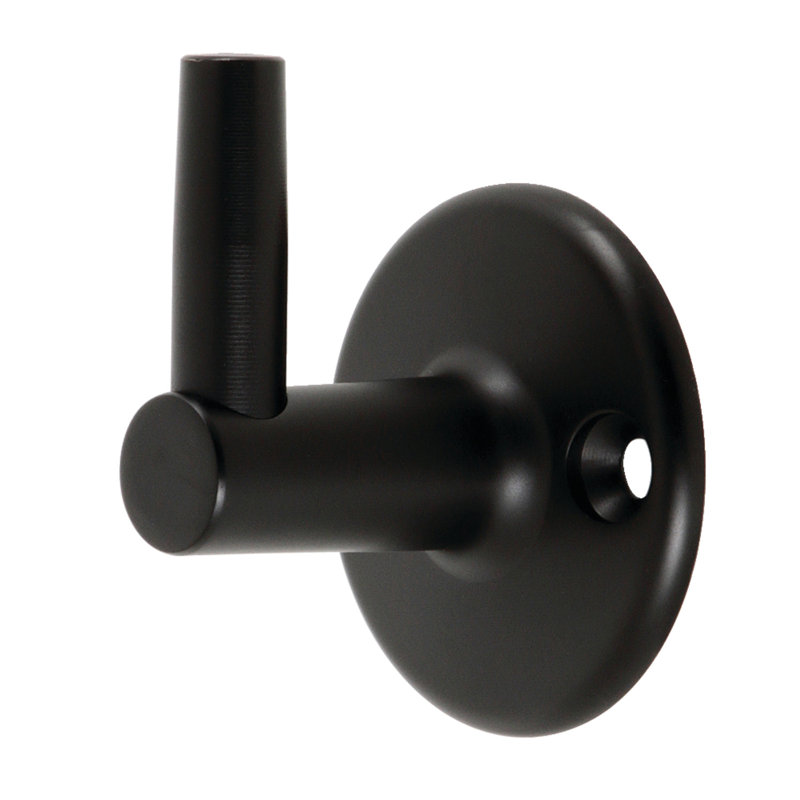 Kingston Brass Shower Scape Hand Shower Pin Wall Mount Bracket, Polished Chrome