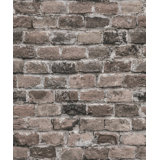 Bricks and More Collection Authentic Brick Wallpaper Roll
