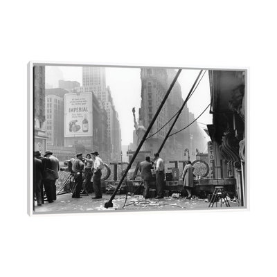 V-E Day (Times Square, NYC 1945) by Ruth Orkin - Photograph Print