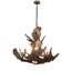 Rustic Lodge 10 - Light Chandelier