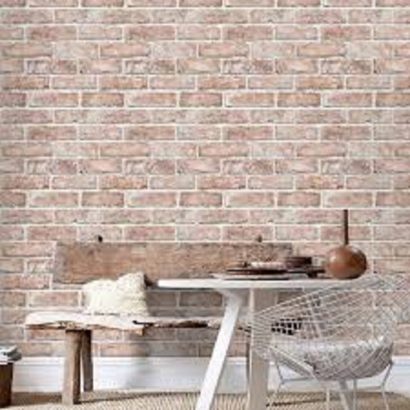 Elia 10.05m x 53cm Textured Wallpaper Roll