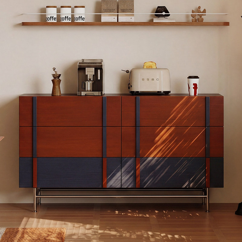 Commode d'appoint de style rétro américain