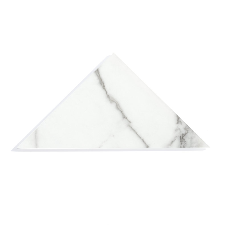 Carreau de verre 7 po x 7 po Tuscan Design